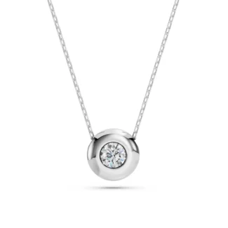 Кольє Солітер 0.15 ct