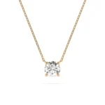 Кольє Солітер 0.3 ct — фото 4