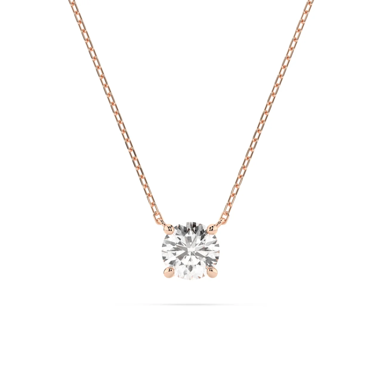 Кольє Солітер 0.3 ct — фото 7