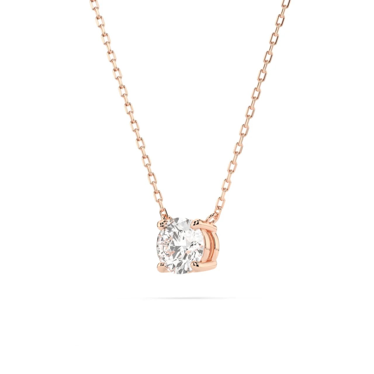 Кольє Солітер 0.3 ct — фото 8