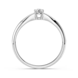 Каблучка Солітер 0.2 ct