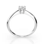 Каблучка Солітер 0.3 ct