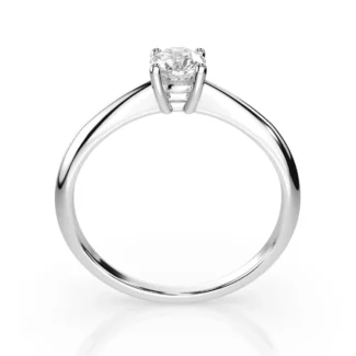Каблучка Солітер 0.3 ct