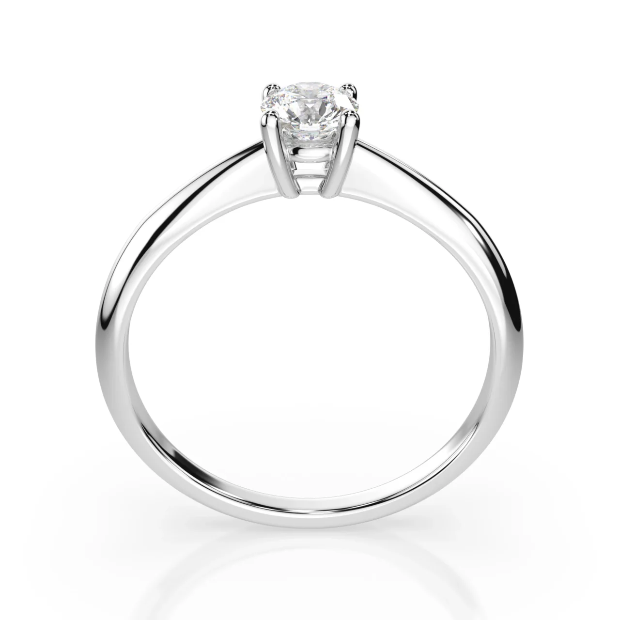 Каблучка Солітер 0.3 ct