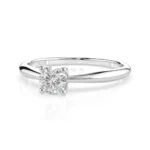 Каблучка Солітер 0.3 ct — фото 2