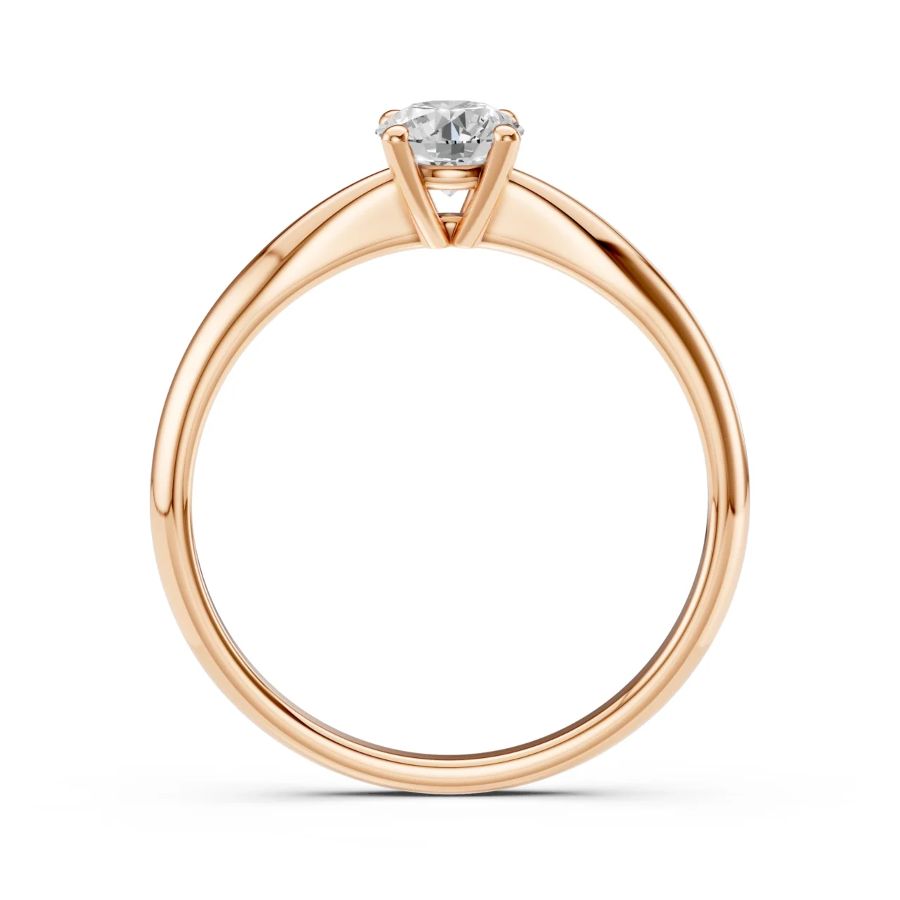 Каблучка Солітер 0.4 ct 7 Каблучка Солітер 0.4 ct — фото 7