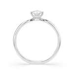 Каблучка Солітер 0.3 ct