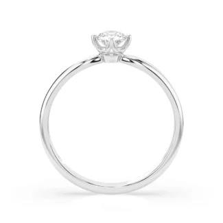 Каблучка Солітер 0.3 ct